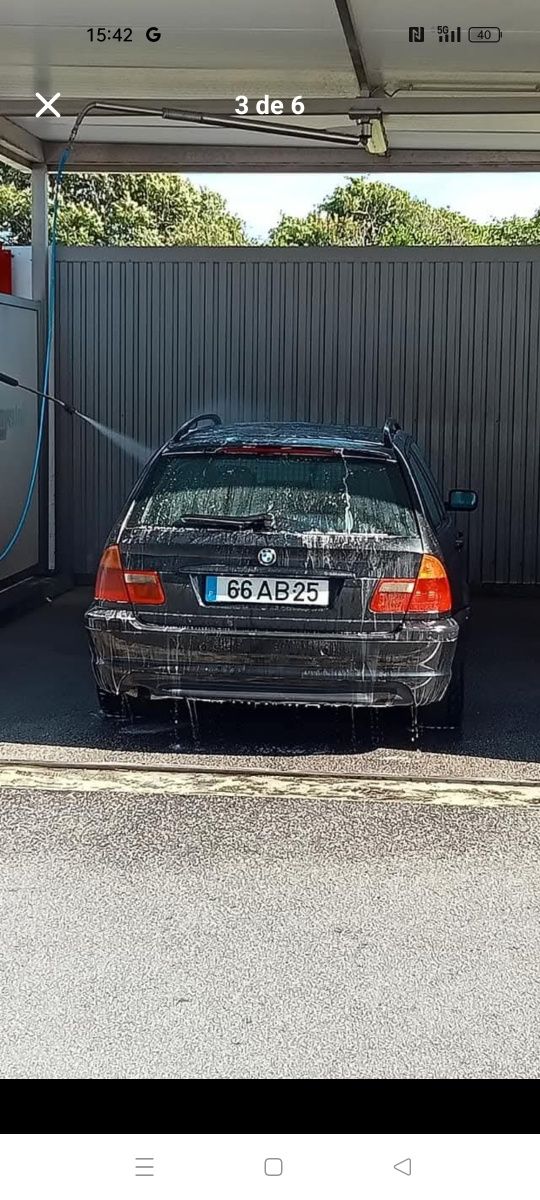 BMW 320d 150cv touring e46