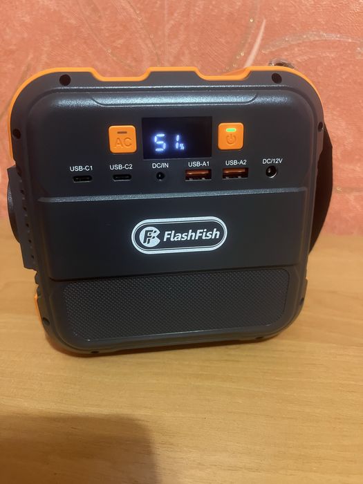 Зарядна електростанція Flashfish А101 26400 mAh 120-200W