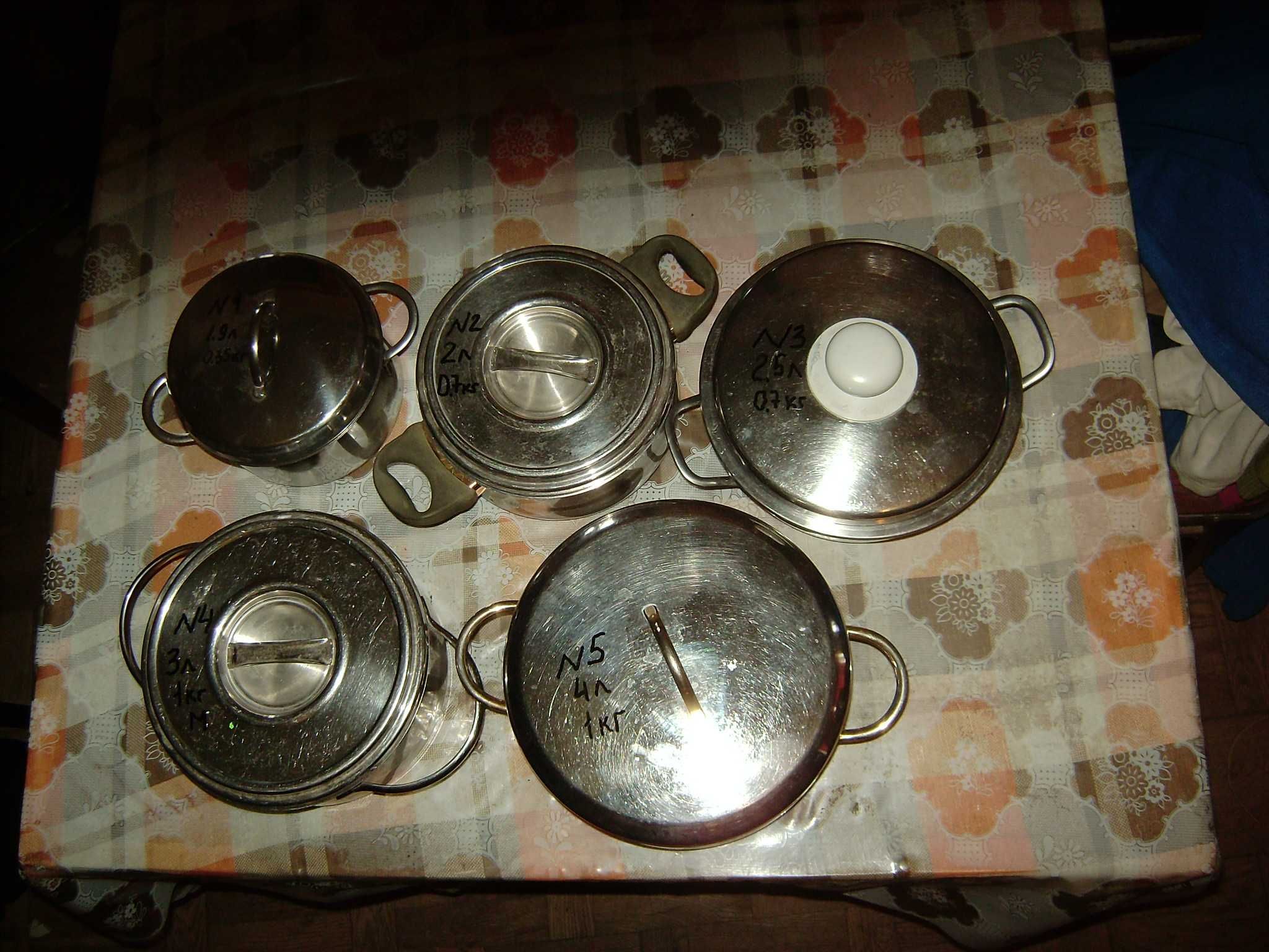 продам каструли 1.9-2-2,5-3-4л
