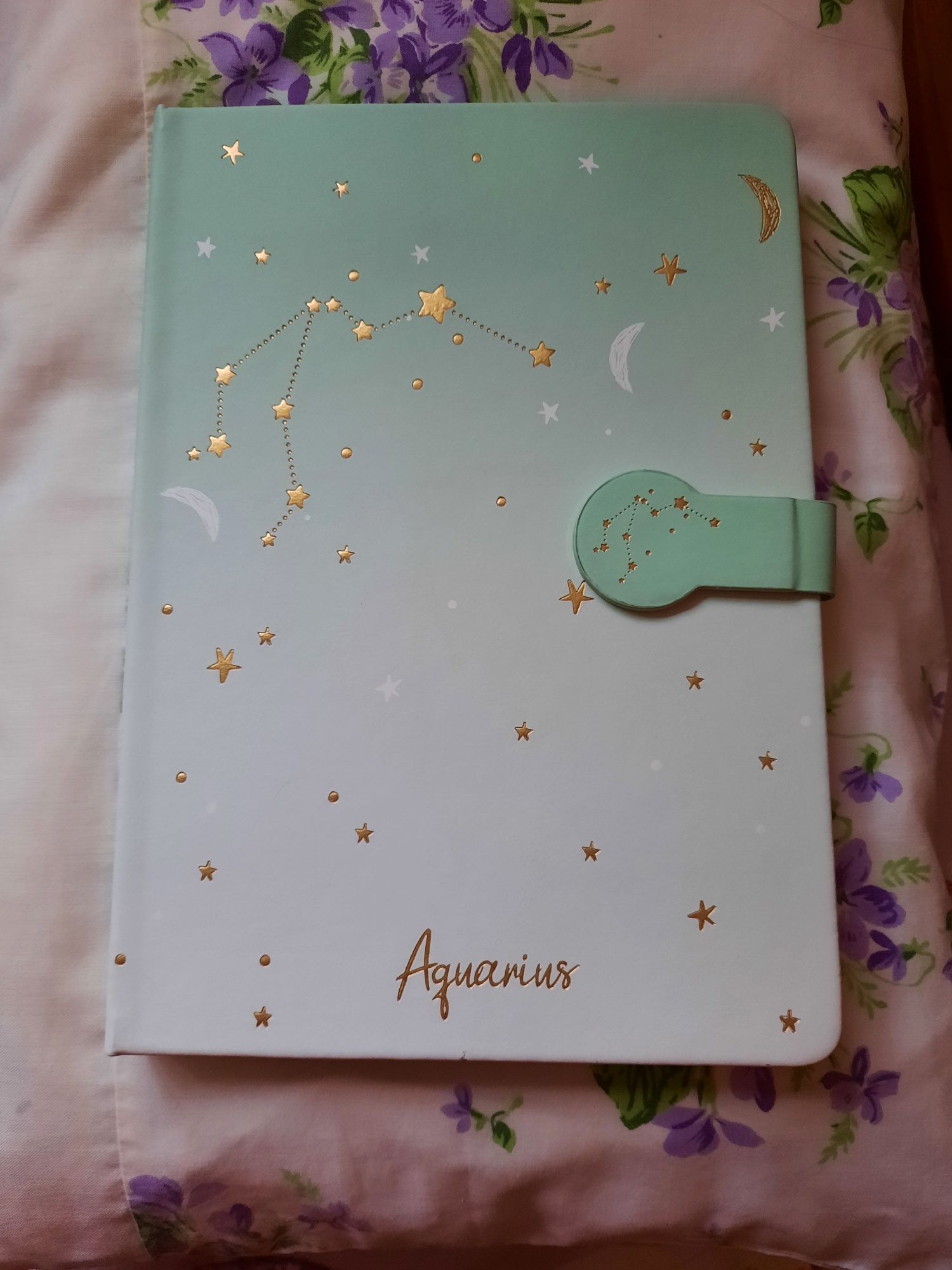 Caderno notas signo