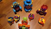 Zestaw superzings i superthings
