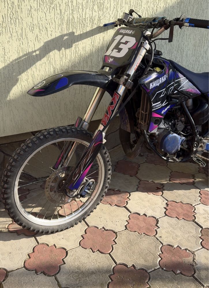Кросовий мотоцикл YAMAHA YZ85