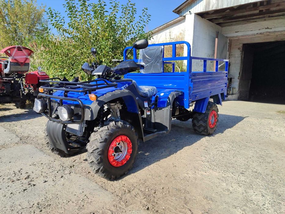Грузовой Forte ATV 250 Квадроцикл Доставка без предоплаты