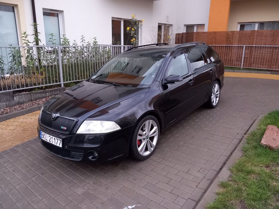 Skoda Octavia VRS 2.0t 200km 2008r