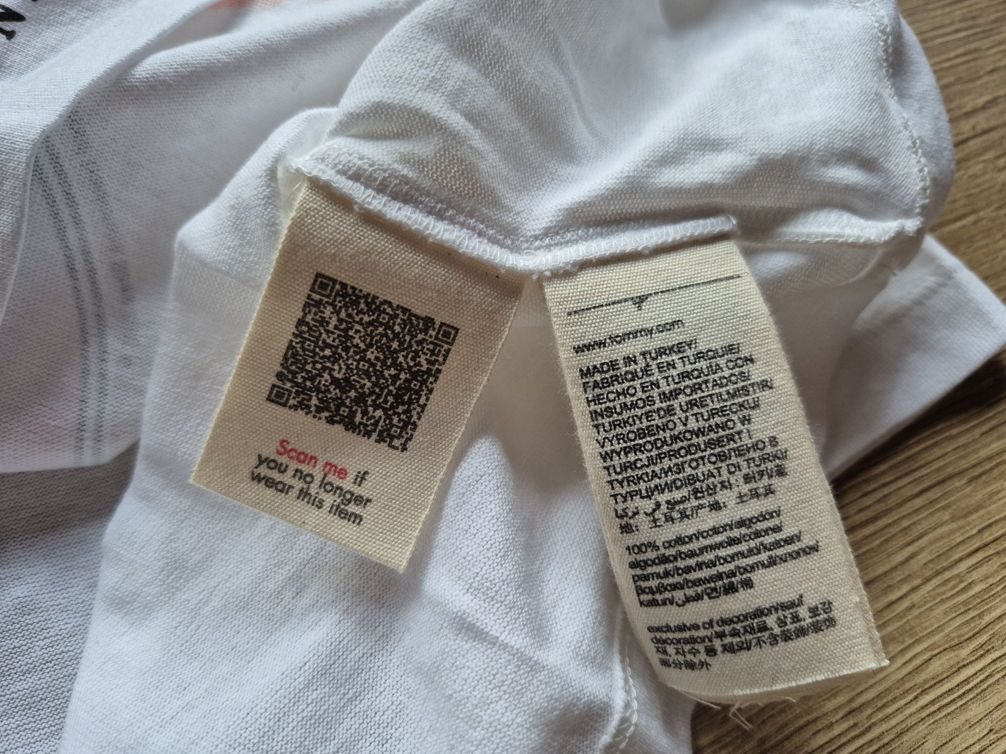 Bluzka Koszulka Crop Top Tommy Hilfiger XS