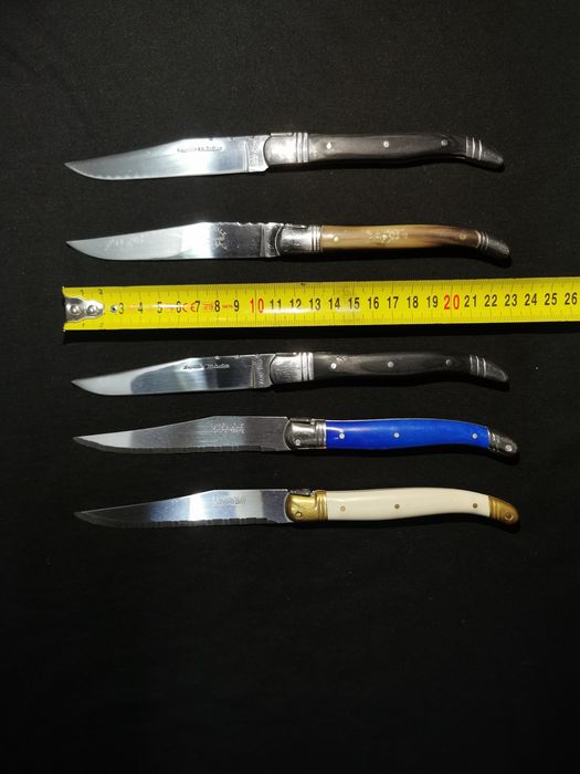 Facas de mesa Laguiole