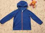 Флисовая кофта Carters/синяя/ для ребенка 5-7 лет/6t