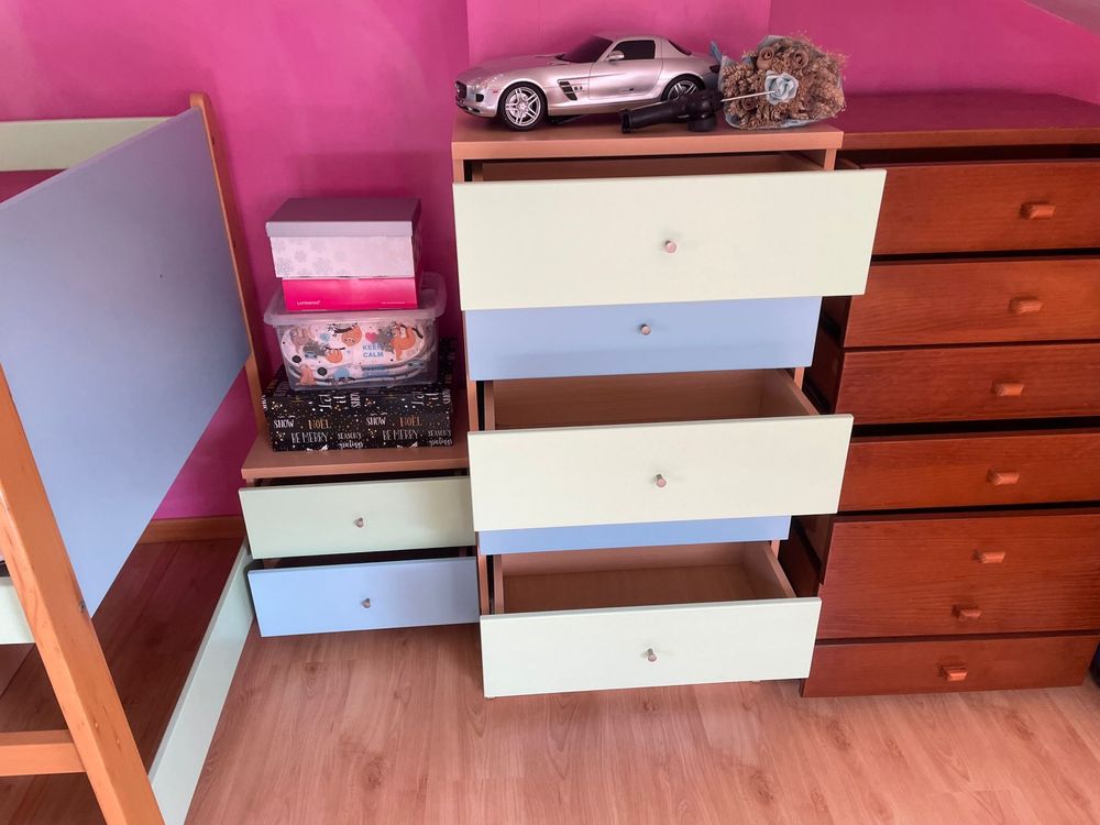 Cama quarto  crianca