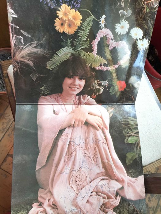 Winyl Klari Katona "  Lathotod : Boldog Vagyok" mint