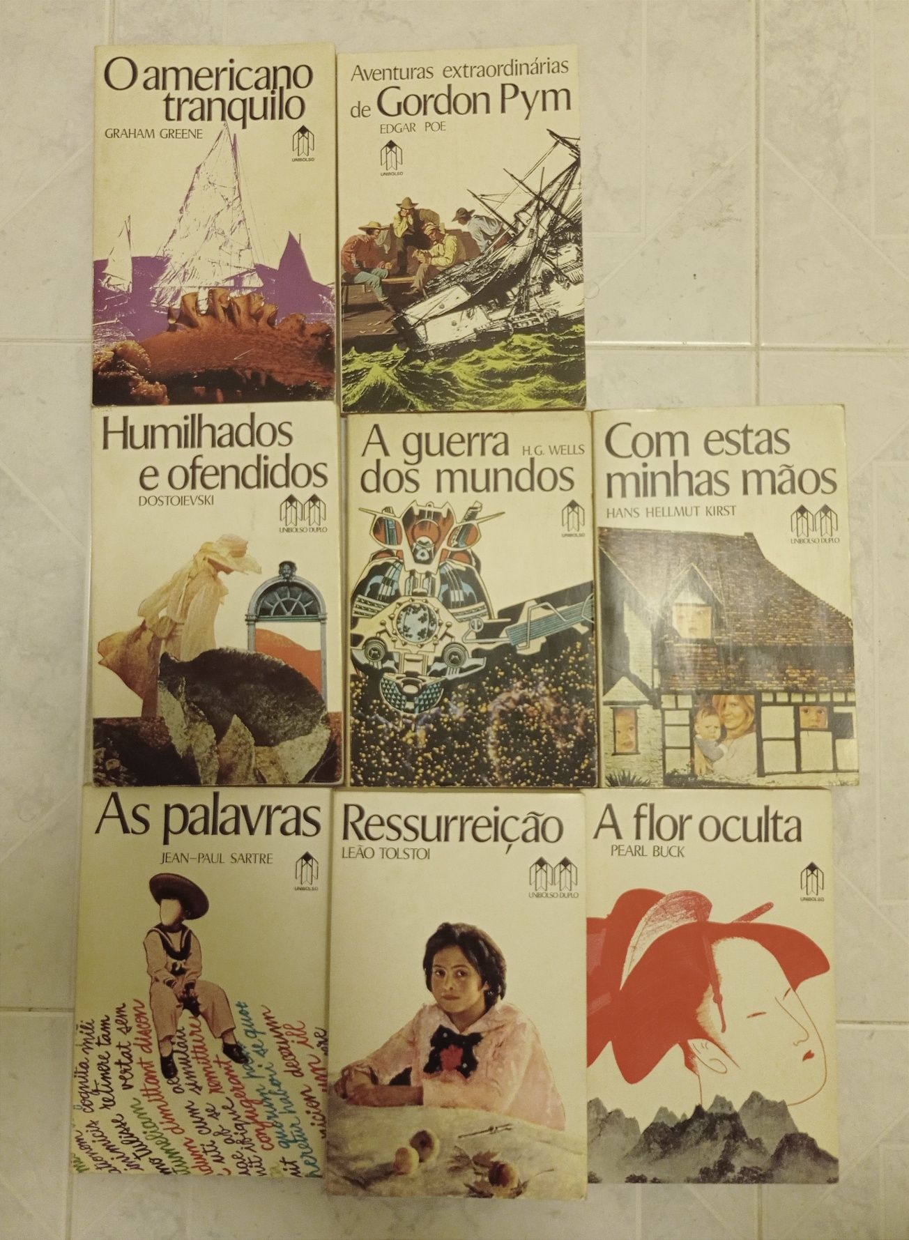 8 livros classicos