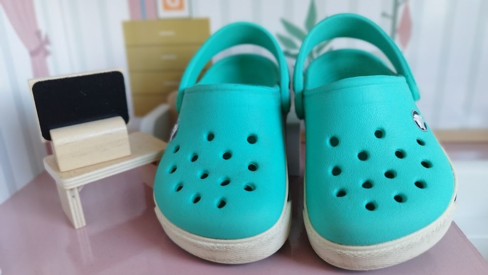 Crocs klapki dziecięce 4c5