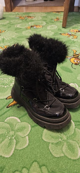 Buty zimowe DeeZee r. 34