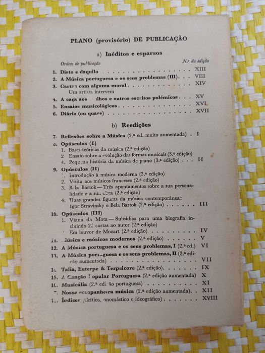 DISTO E DAQUILO
Fernando Lopes-Graça