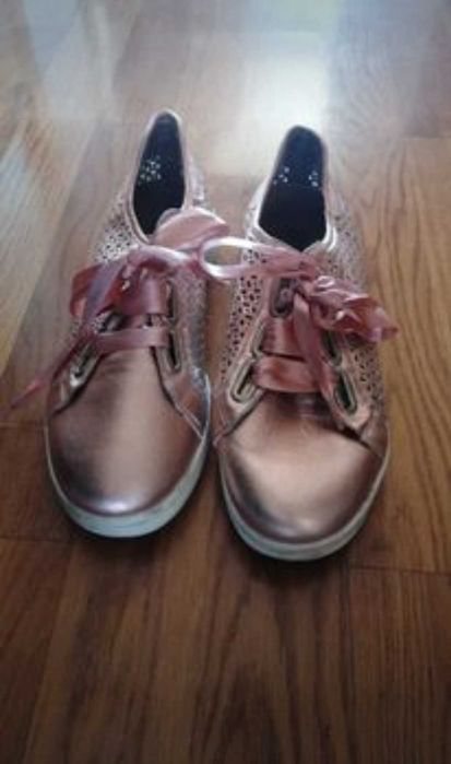Ténis senhora rosa