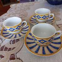 Filiżanki porcelana ultra fine wintage