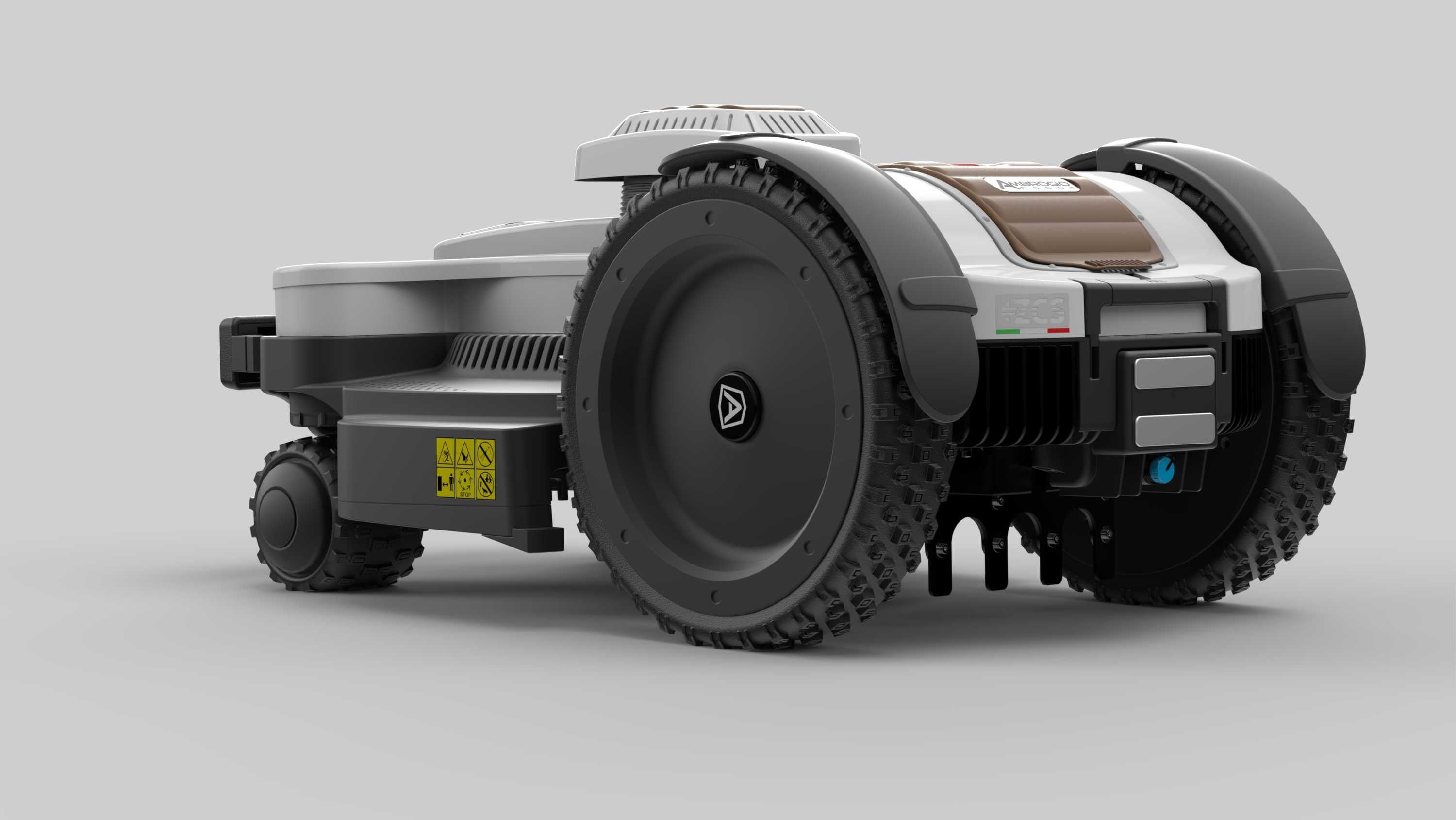 Kosiarka automatyczna Ambrogio NextLINE 4.36 4WD >6000m2 robot koszący