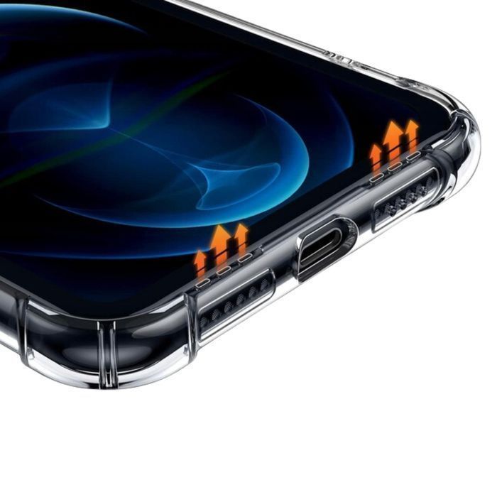 Etui AntiShock do iPhone 11 Pro bezbarwne
