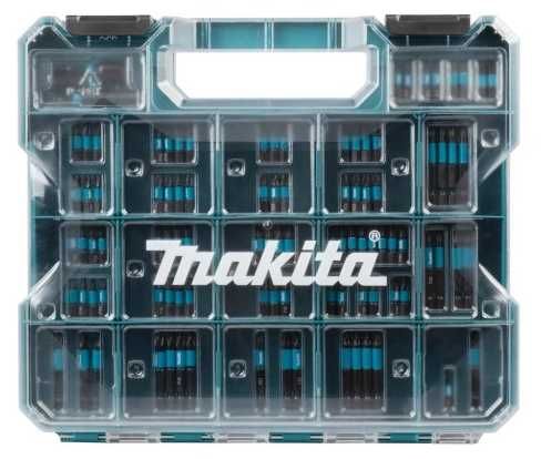 MAKITA zestaw bitów udarowych 100 SZTUK PH PZ TORX