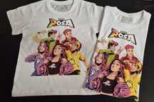 T-shirt Grupo Dos Rosa