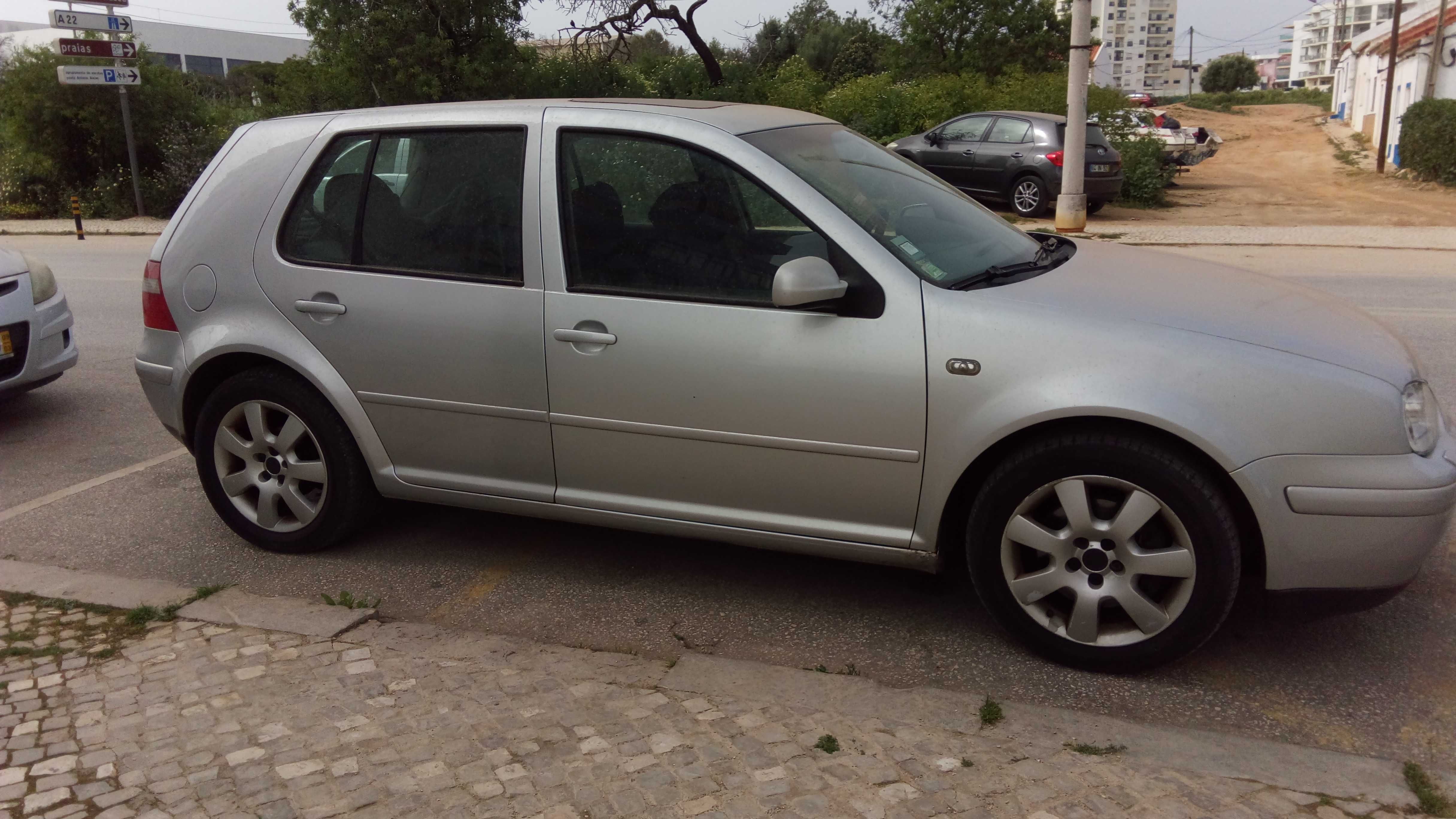 vw golf 1.9 TDI 2004