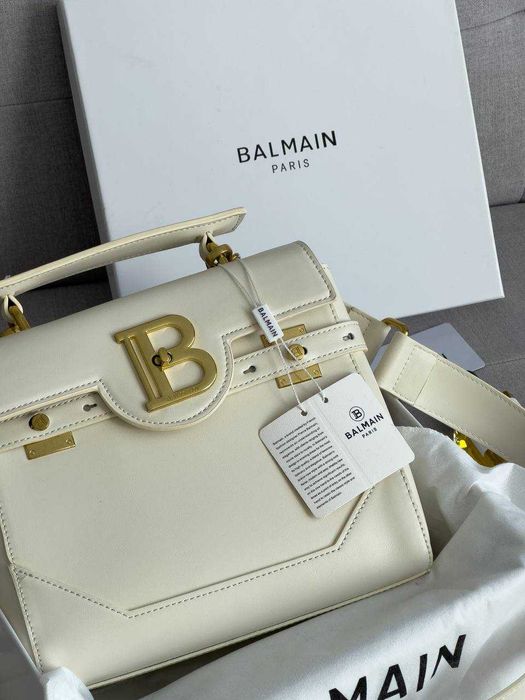 Сумка Balmain B-Buzz 23 Cream LUXE