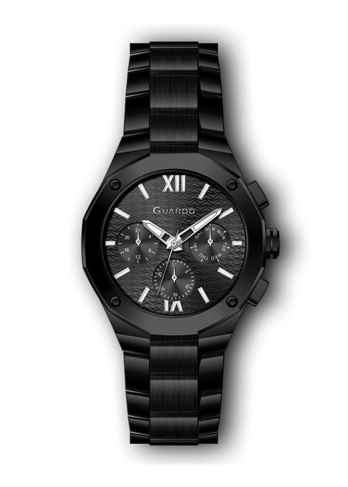 Італійський годинник Guardo. Модель 012762-3. Колекція Premium.