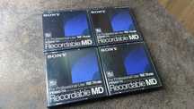мінідиски Sony PRMD74  японські