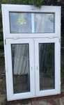 Okno plastikowe 97x160 PVC PCV