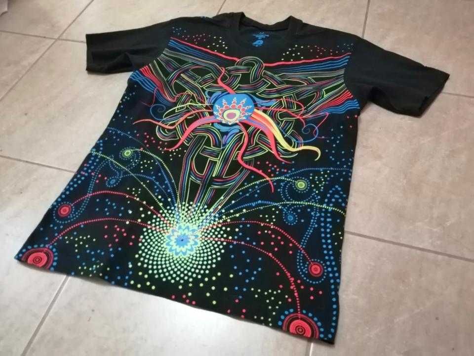 T-Shirt Psicadélica (Psytrance) - Tamanho M