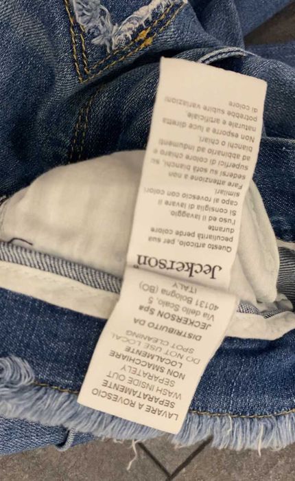 СРОЧНО! Новые Оригинальные джинсы JECKERSON из Италии