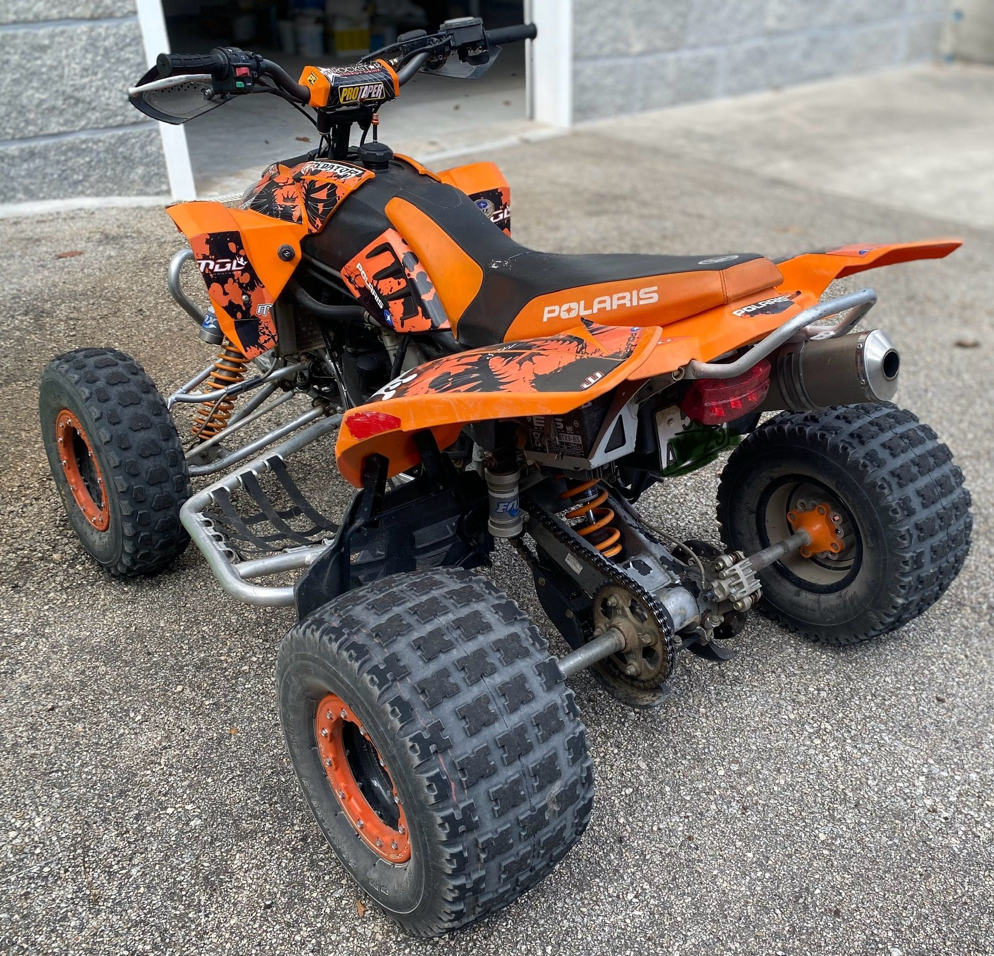 Polaris Predator 500 Moto4