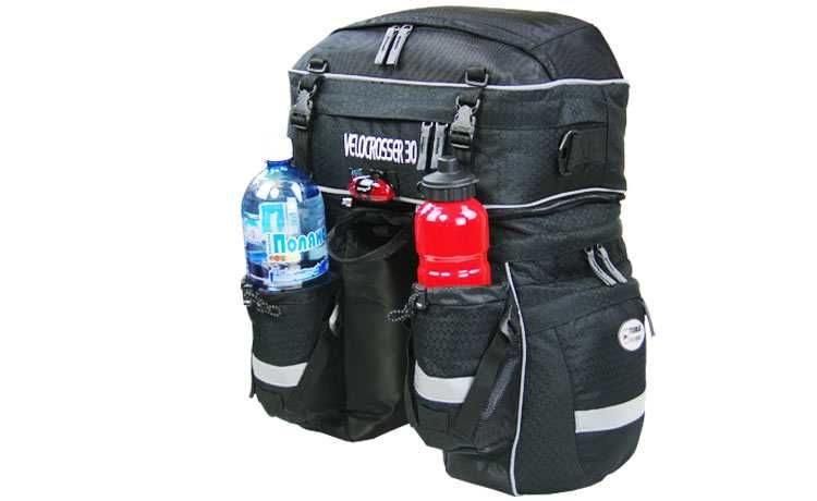 Велобаул, велосумка, велорюкзак Terra Incognita VeloCrosser 30