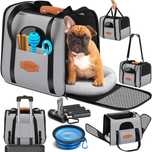LOVPET® Torba  Transporter 2 w 1 Torba dla psa i kota Duży zestaw!