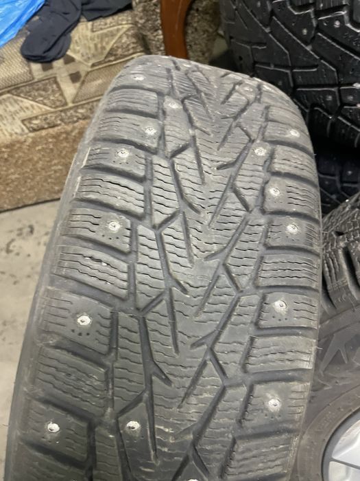 195 65 r15 5x112 Колеса в зборі зимова резина nokian