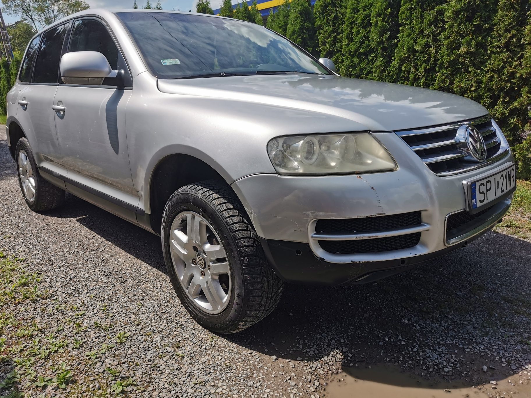 Volkswagen Touareg 3.2 + LPG 2003R. 267tys.km Nowy Rozrząd!