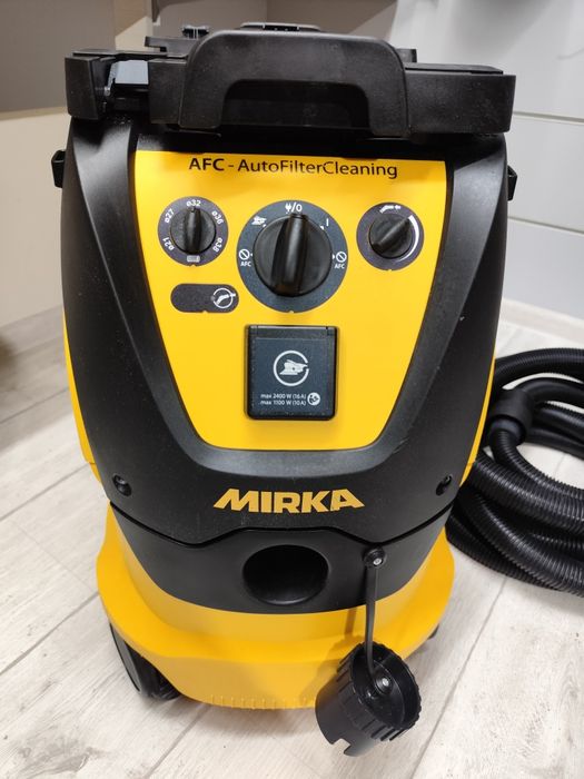 2024й рік Mirca DE1230 M AFC пилосос будівельний Мірка для Жирафи