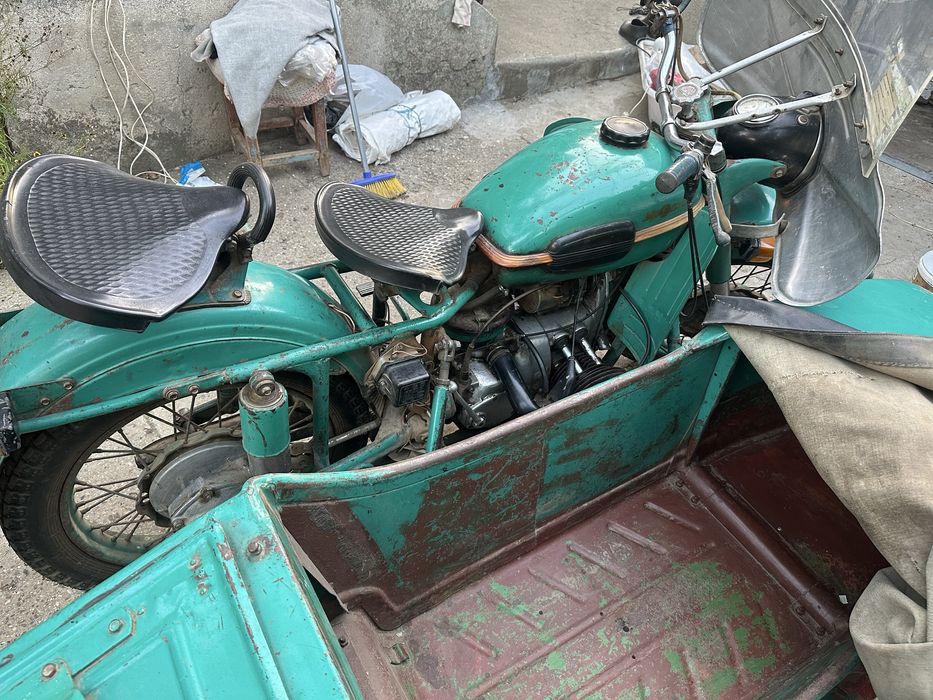 Мотоцикл Урал 3 1974 року