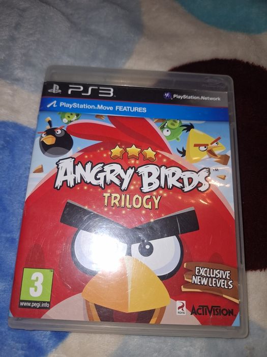 Angry Birds Trilogy PlayStation 3