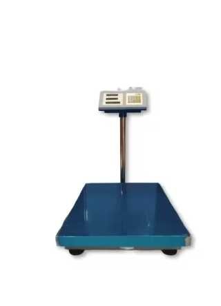 Balança Plataforma 800Kg 60x80cm NOVA