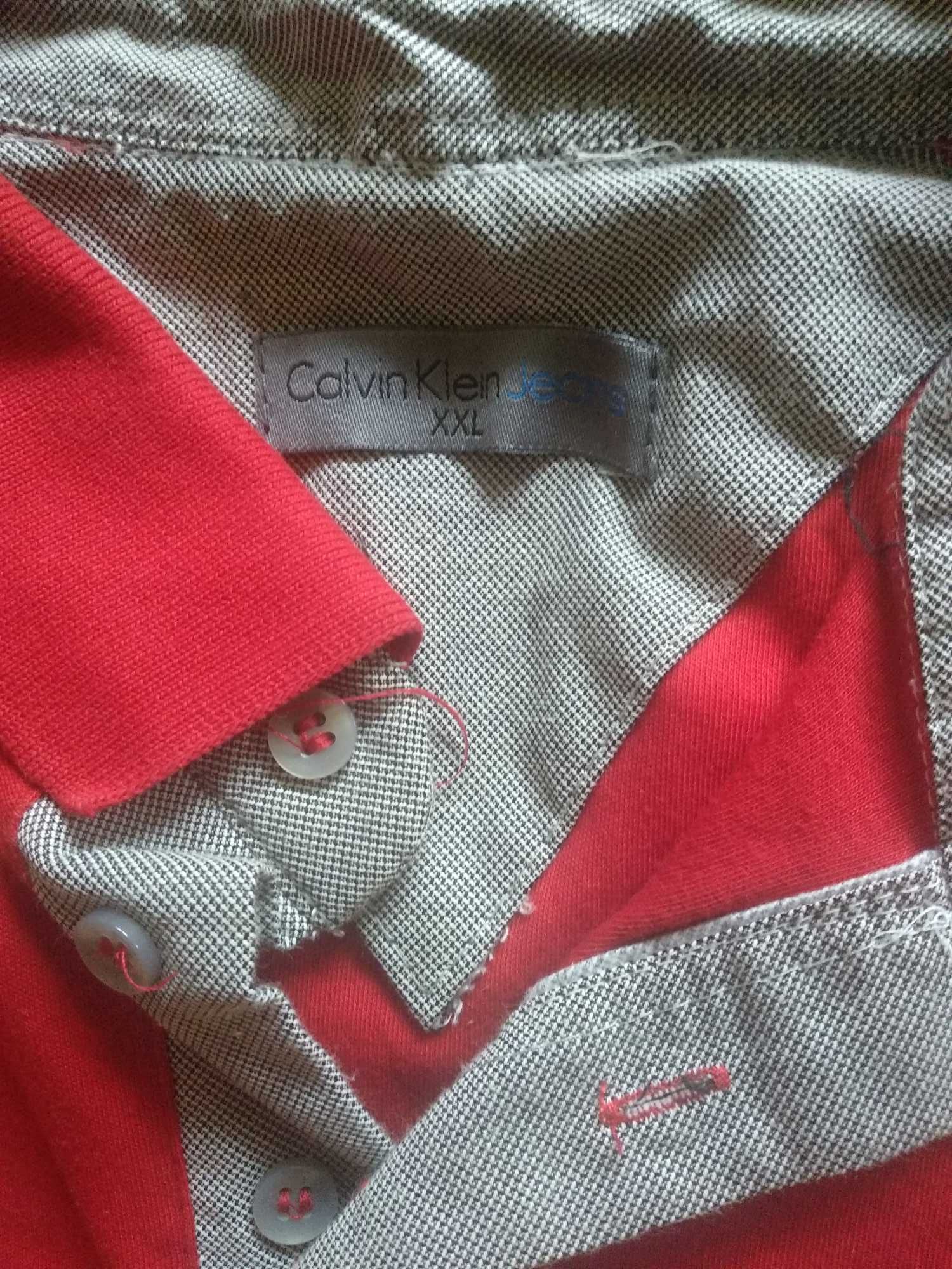 Koszulka polo Carry, Calvin Klein XL