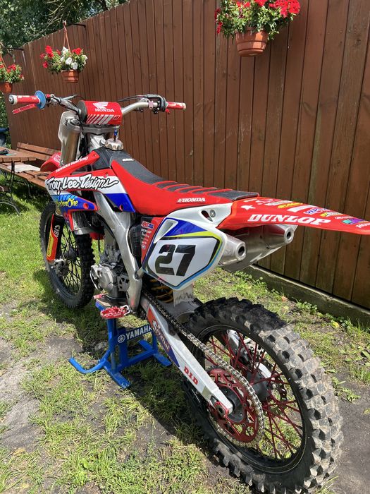 Honda crf 250R..