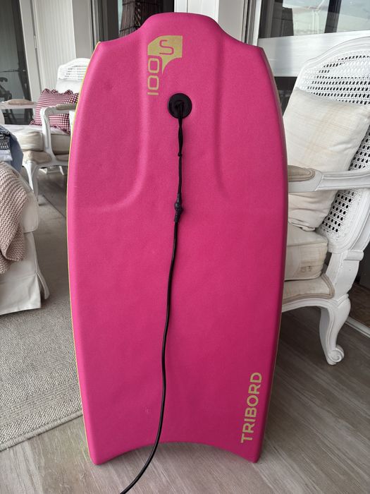 Prancha Bodyboard Decathlon crianca
