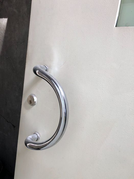 Drzwi pancerne do sejfu