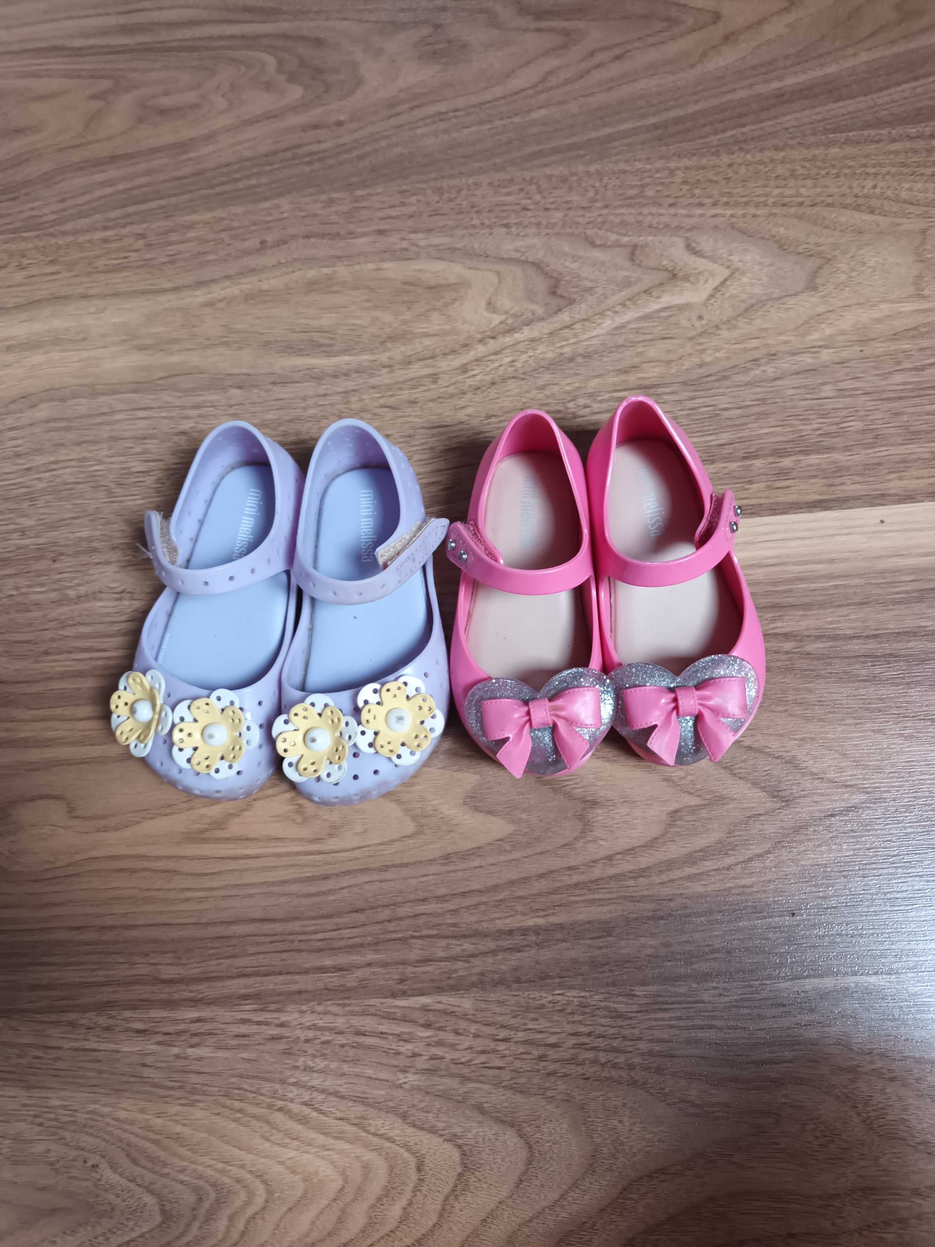 Buty dla dziecka mini melissa