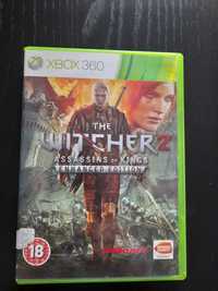 Xbox 360 The Witcher Assassins of Kings Enhanced Edition. Wiedźmin.