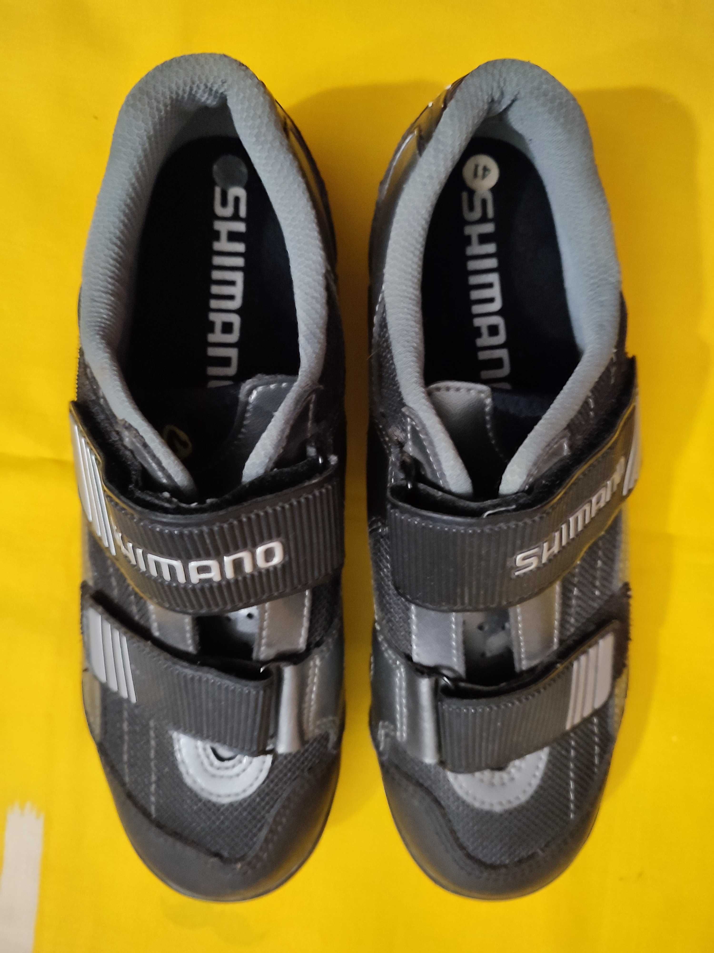 Велотуфлі Shimano EU41, US7.5, 25.8 см