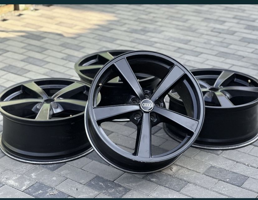 Диски на авто audi r20 5x112