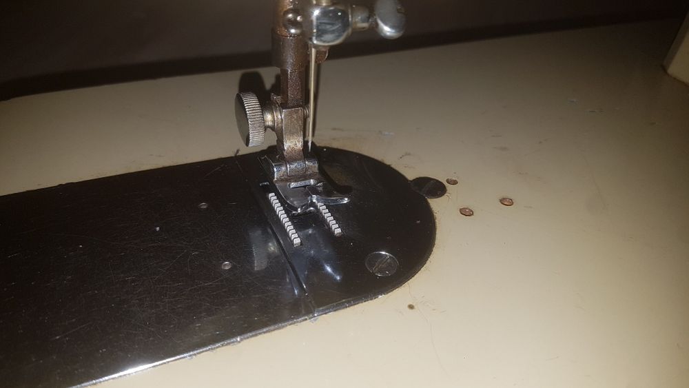 Maszyna do szycia ideal retro privileg pfaff singer juki adler