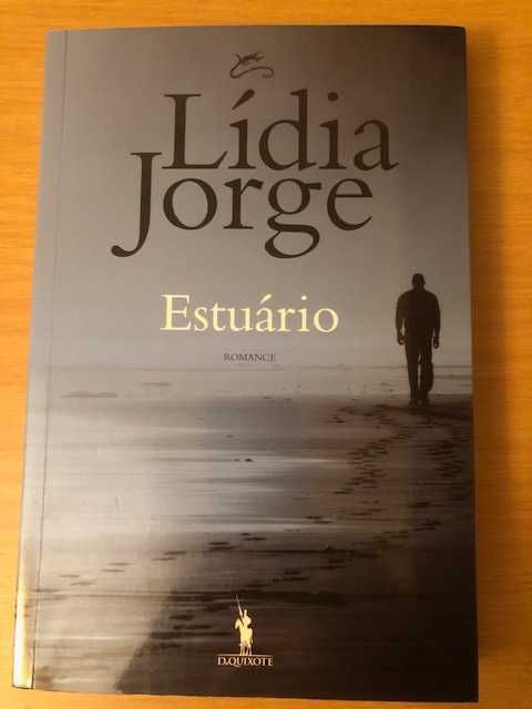 (NOVO) ESTUÁRIO de Lídia Jorge