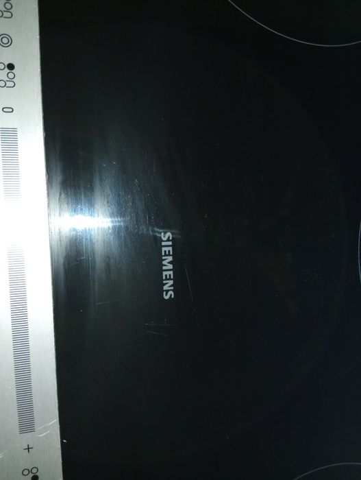 Placa vitriceramica da SIEMENS